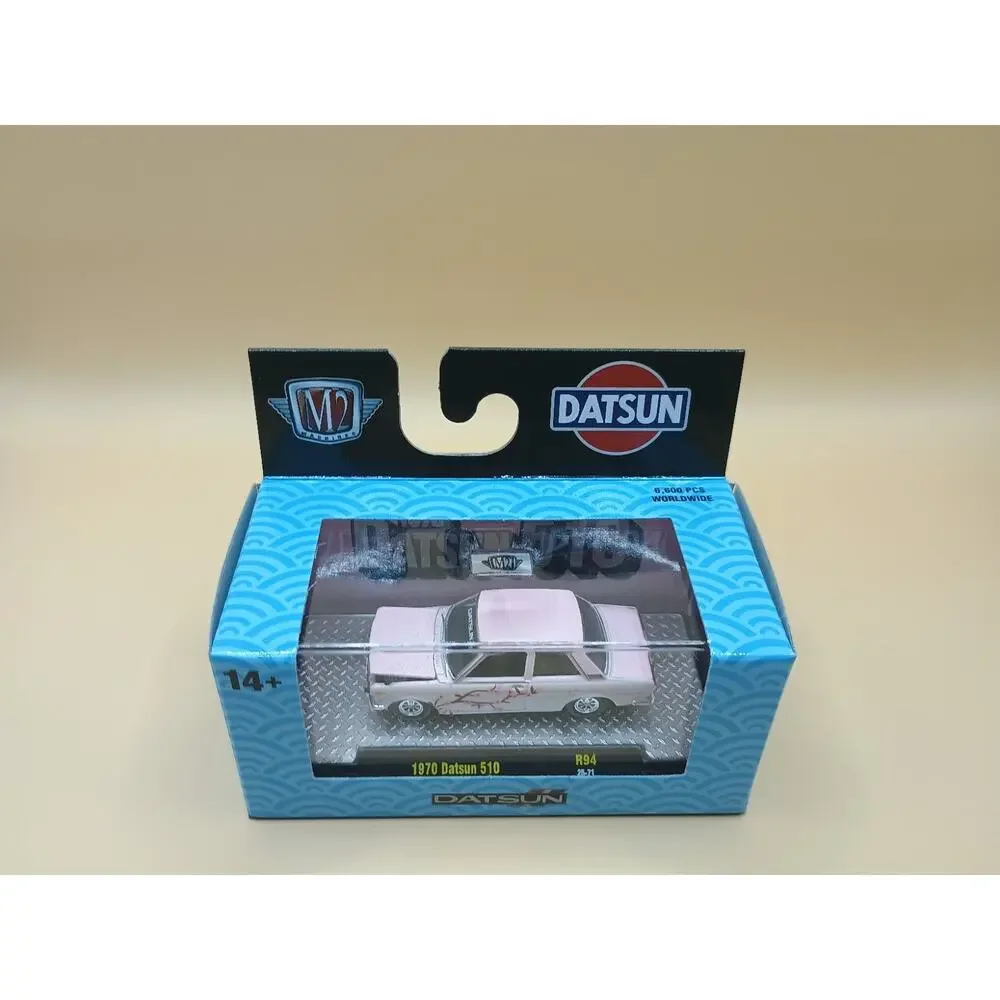 1/64th M2 Machines Detroit Muscle R94 1970 Datsun 510